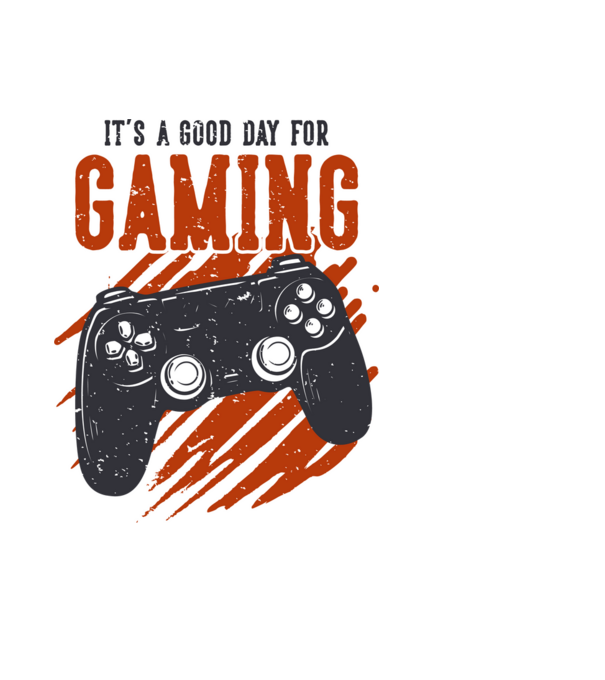 gamer minta fekete pólón
