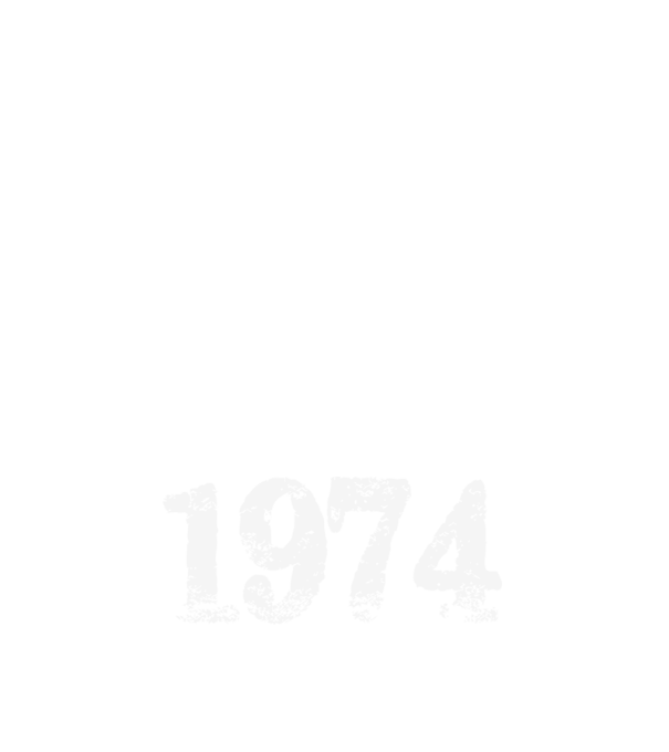 1974 minta sötétkék pólón