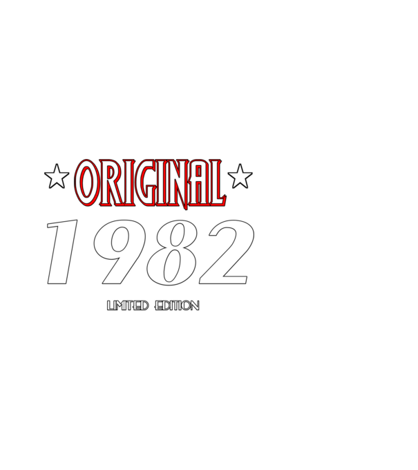 1982 minta fehér pólón