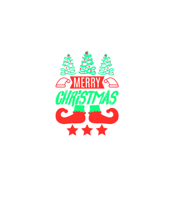 Merry Christmas minta fehér pólón