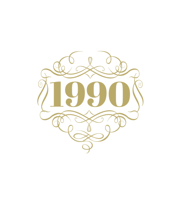1990 minta fehér pólón
