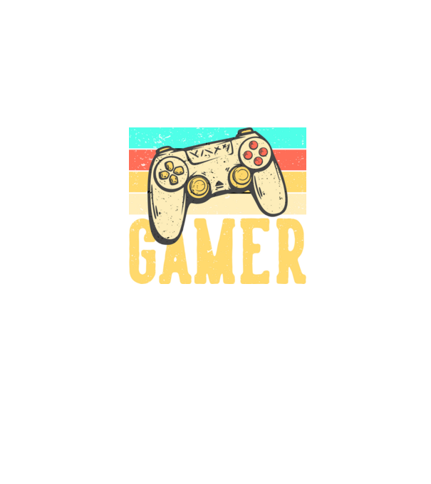 gamer minta farmerkék pólón