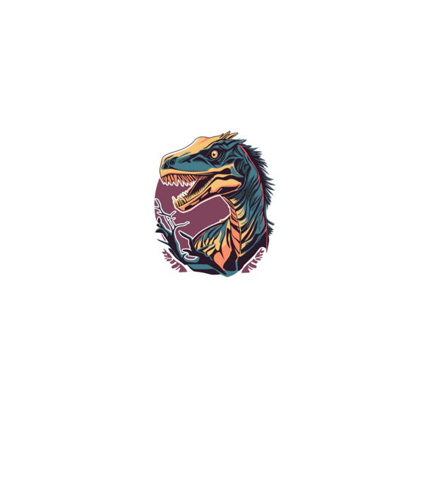 raptor minta királykék pólón