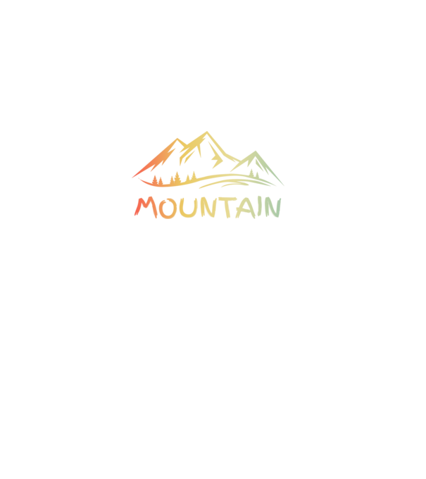 Mountain minta fekete pólón