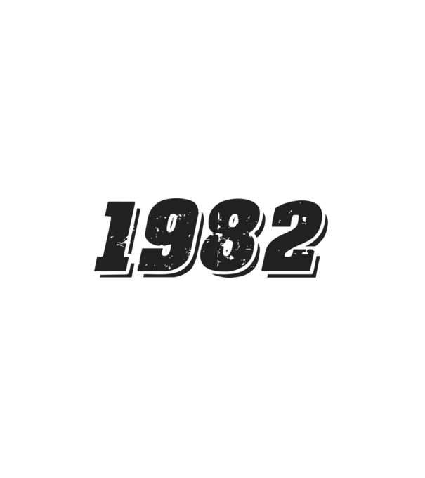 1982 minta fehér pólón