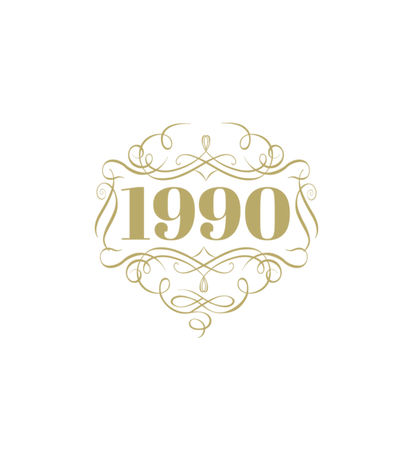 1990 minta fehér pólón