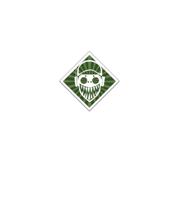 Apex Legends Octane Jelvény(Badge) minta fehér pólón