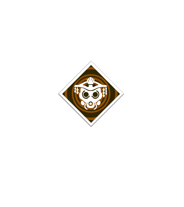 Apex Legends Bloodhound Jelvény(Badge) minta fehér pólón