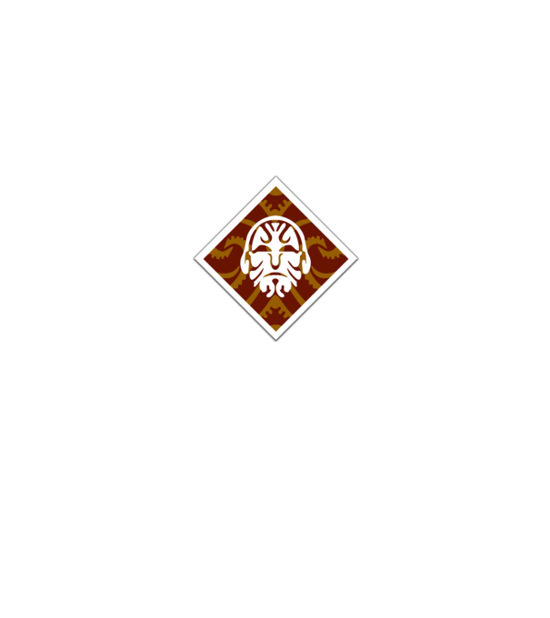 Apex Legends Gibraltar Jelvény(Badge) minta fehér pólón