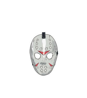 Friday 13th Jason  minta piros pólón