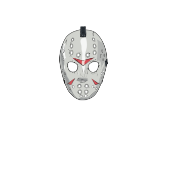 Friday 13th Jason  minta rózsaszín pólón