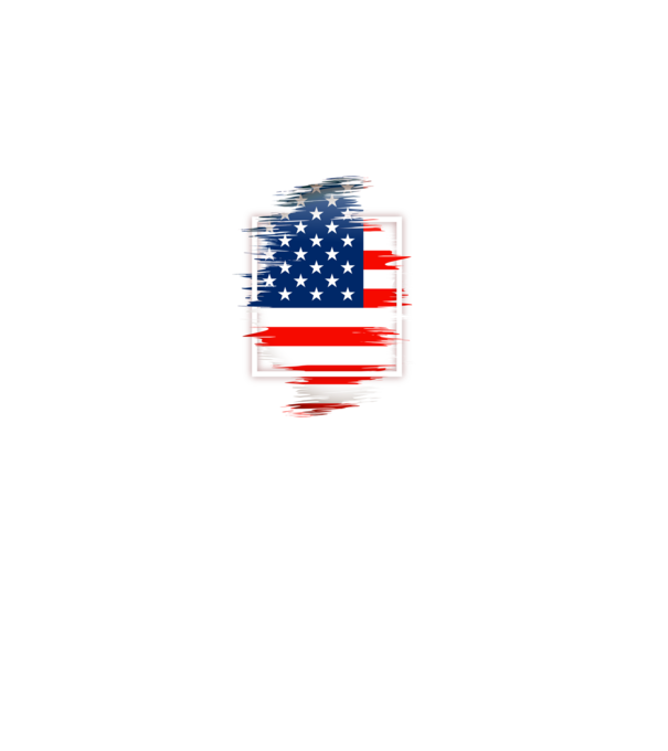 USA flag minta fekete pólón