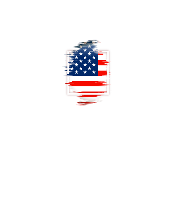 USA flag  minta türkiz pólón