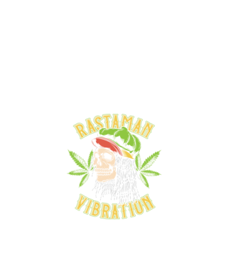 Rastaman Vibration minta fekete pólón