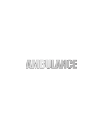 Ambulance minta minta piros pólón