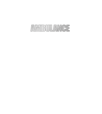 Ambulance minta minta piros pólón