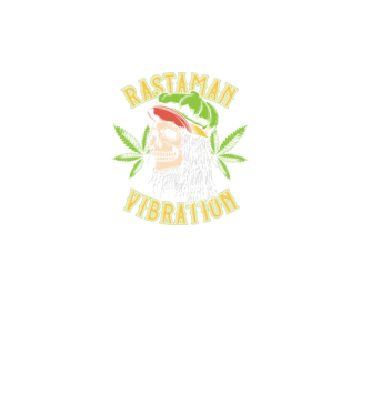 Rastaman Vibration minta fekete pólón