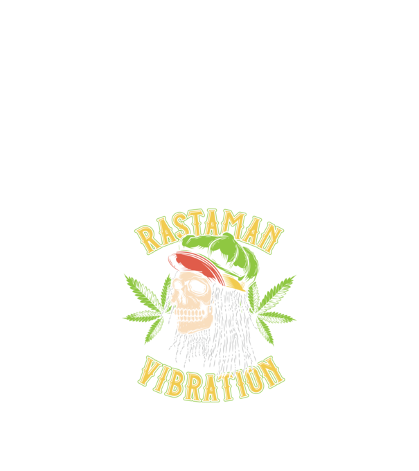 Rastaman Vibration minta fekete pólón