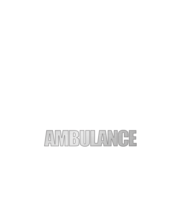 Ambulance minta minta piros pólón