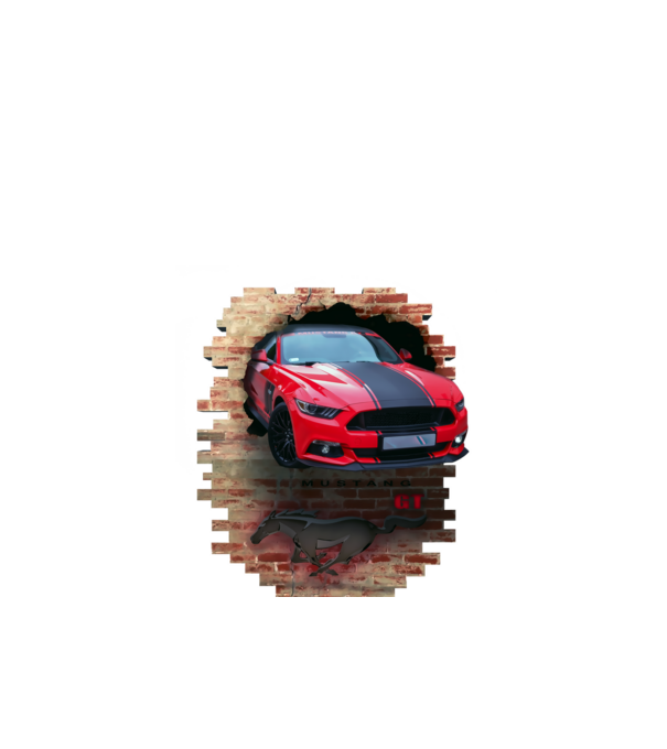 Mustang GT minta almazöld pólón