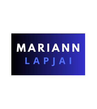 MARIANN LAPJAI minta fehér pólón