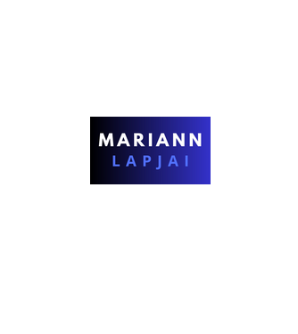 MARIANN LAPJAI minta homokszín pólón