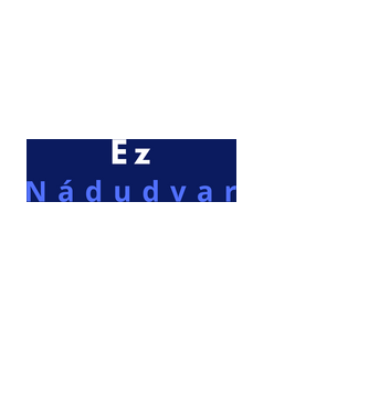 Ez Nádudvar minta fekete pólón
