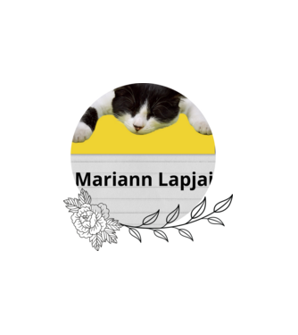 Mariann Lapjai minta fehér pólón