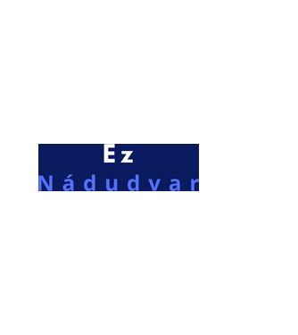 Ez Nádudvar minta sötétkék pólón