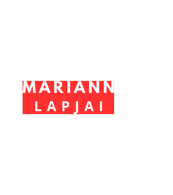 Mariann Lapjai piros minta piros pólón