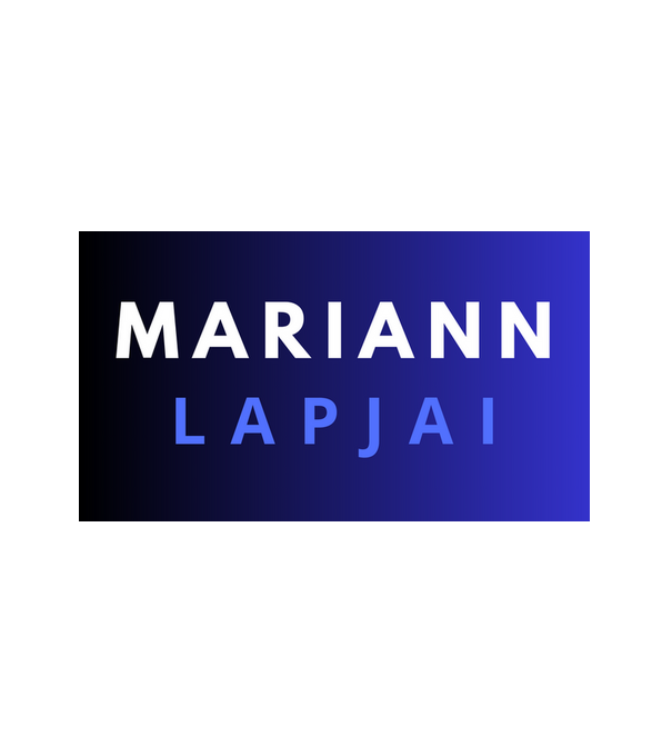 MARIANN LAPJAI minta fehér pólón