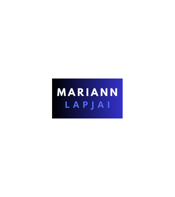 MARIANN LAPJAI minta homokszín pólón