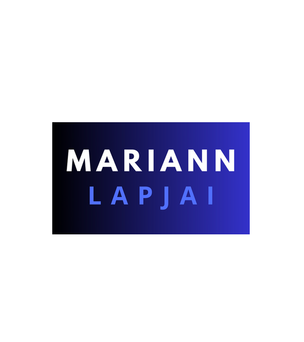 MARIANN LAPJAI minta fehér pólón
