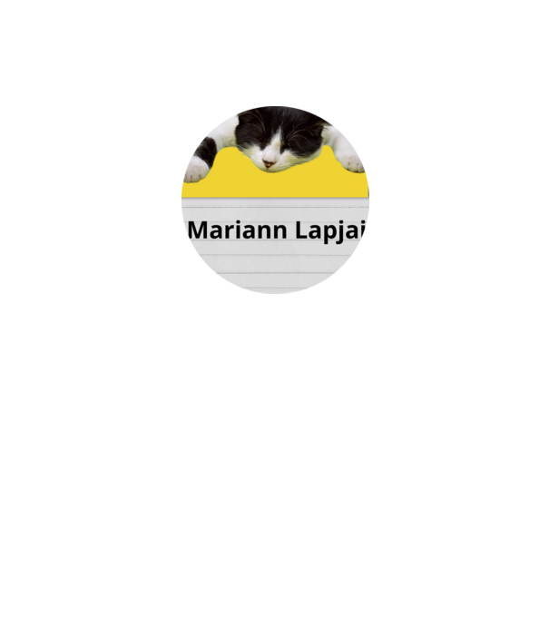Mariann Lapjai minta dusty pink pólón