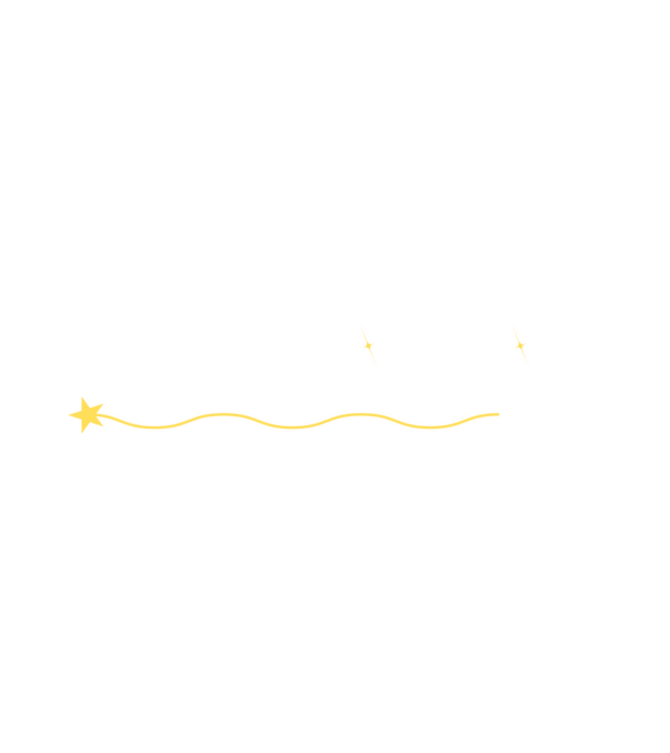 Csaba Csillagai minta fehér pólón