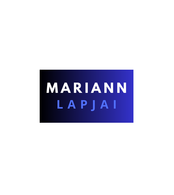 MARIANN LAPJAI minta fehér pólón