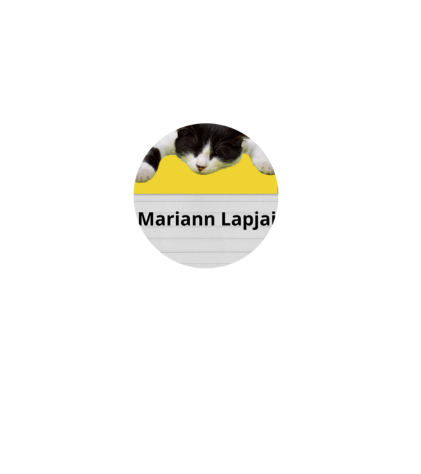 Mariann Lapjai minta piros pólón