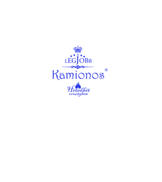 A legjobb kamionos minta fehér pólón