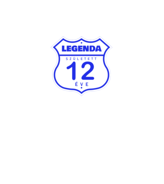 route12 minta fehér pólón