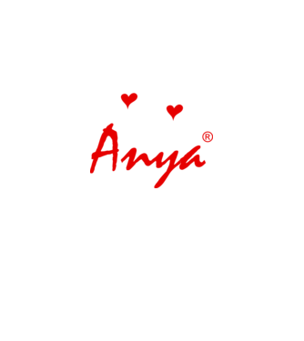 Anya since 2019 minta fekete pólón