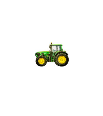 Traktor minta fekete pólón