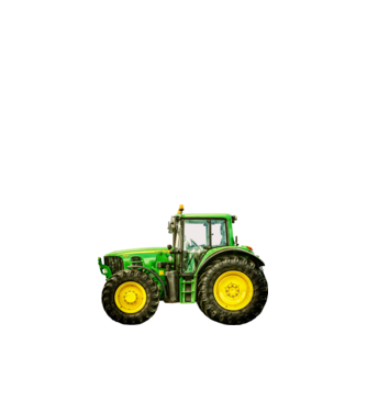 Traktor minta sötétkék pólón