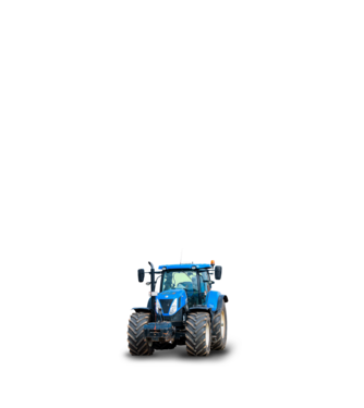 Kék traktor minta világoskék pólón