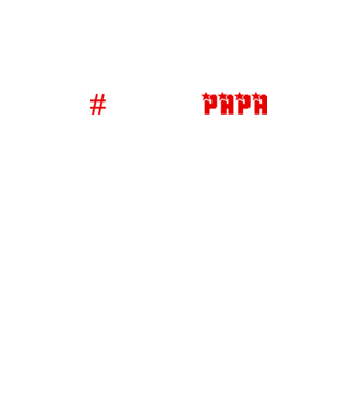 Hashtag szuper papa színezhető minta türkiz pólón