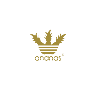 adidas ananas gold színezhető minta fehér pólón