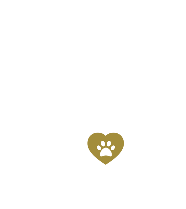 Love kutya szív színezhető minta sötétkék pólón