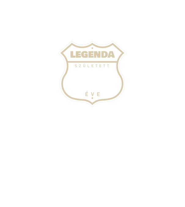 Születésnap 49 éves legenda minta fekete pólón