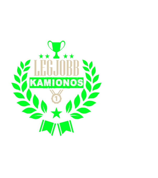 Legjobb kamionos minta fekete pólón
