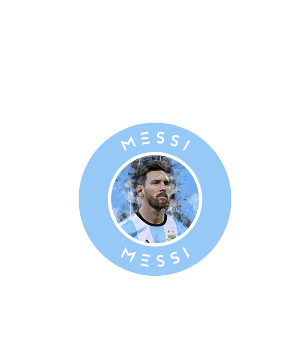 Lionel Messi minta fekete pólón