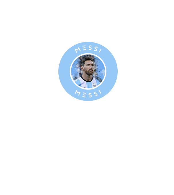 Lionel Messi minta fekete pólón